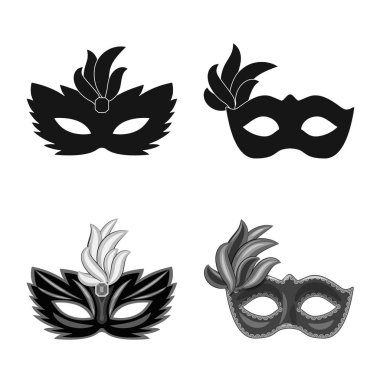 Lüks ve kutlama logo vektör Illustration. Lüks ayarla ve stok vektör çizim gizle.