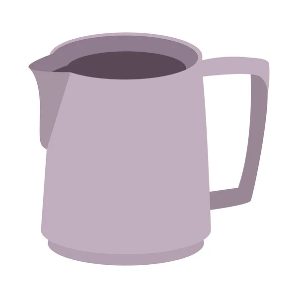 Vektor design av kaffe och mugg logotyp. Graphic av kaffe och varm vektor ikon för lager. — Stock vektor