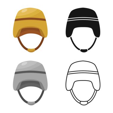 İzole edilmiş bir yüzbaşı ve deniz piyadesi işareti. Stok için kapsül ve asker vektör simgesi kümesi.