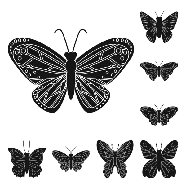 Illustration vectorielle de l'écologie et symbole des tropiques. Collection d'icônes vectorielles écologie et été pour stock . — Image vectorielle