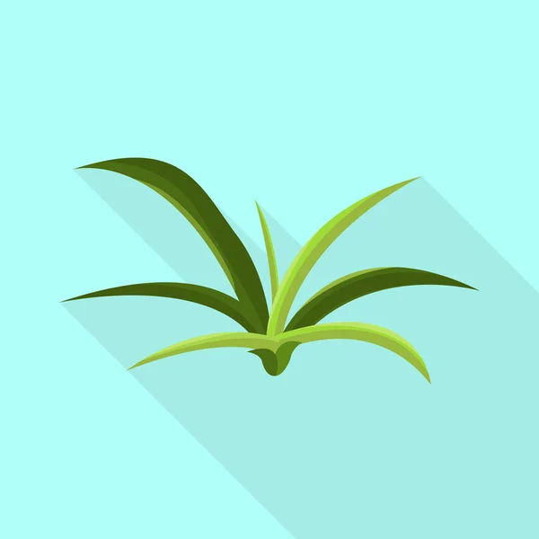 Vektor design av buske och park ikon. Insamling av buske och grön vektor ikon för lager. — Stock vektor