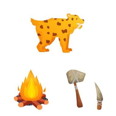 Yaş ve taş simgesi olarak izole edilmiş nesne. Ağ için yaş ve ilkel hisse simgesi kümesi.