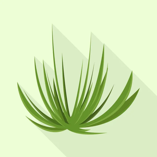 Objeto aislado de símbolo verde y ecología. Colección de ilustración de vector de stock verde y botánico . — Vector de stock