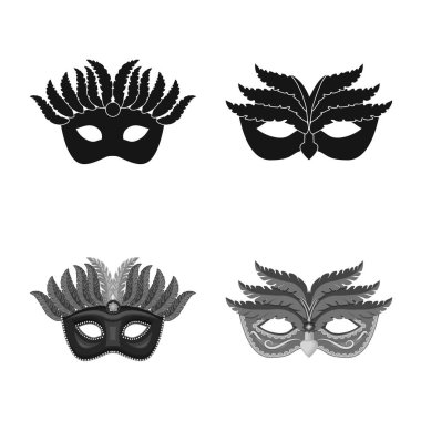 Lüks ve kutlama simge vektör Illustration. Lüks ayarla ve stok için vektör simge gizle.