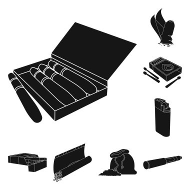 Bağımlılık ve mutluluk işaretinin vektör çizimi. Ağ için bağımlılık ve alışkanlık sembolü.