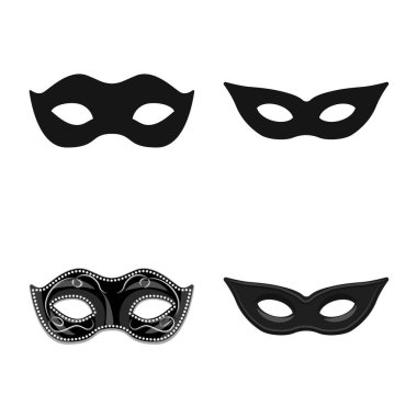 Lüks ve kutlama simge vektör Illustration. Lüks ve Gizle hisse senedi simgesi için web topluluğu.