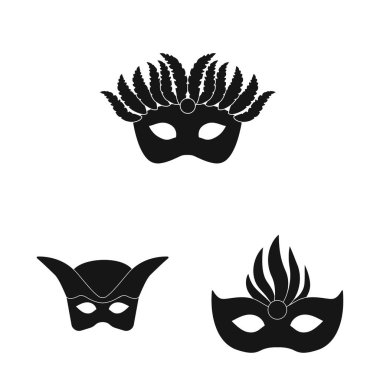 Lüks ve kutlama simge vektör tasarımı. Lüks ayarla ve stok için vektör simge gizle.