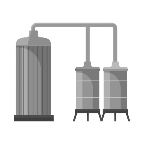 Isolated object of warehouse and storage icon. Set of warehouse and logistics vector icon for stock. — Stock Vector