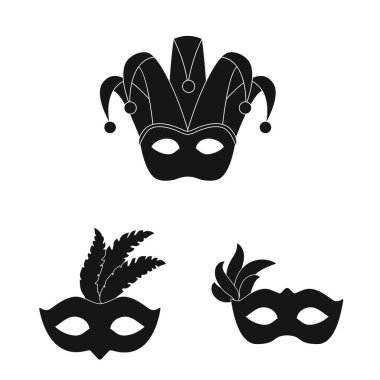 Lüks ve kutlama simgesi yalıtılmış nesne. Lüks ayarla ve web için hisse senedi simgesini gizle.