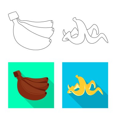 Doğal ve vejetaryen işareti yalıtılmış nesne. Doğal ve yeme hisse senedi simgesi için web topluluğu.