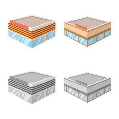 Izole nesne ve kentsel sembol. Web için stok sembolünün toplanması.