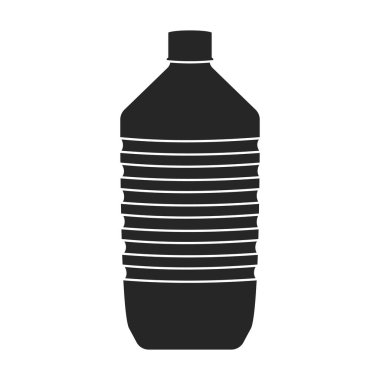 Ayçiçeği yağ vektör simgesi. Siyah vektör simgesi beyaz arkaplan ayçiçeği yağı üzerinde izole edildi.