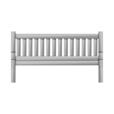 Kürsü ve mobilya logosunun vektör çizimi. Ağ için bank ve koltuk simgesi web ögesi.