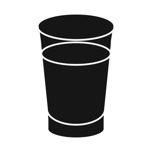 Векторний дизайн соку та значка цукру. Веб-елемент соку та символу палички для Інтернету . — стоковий вектор