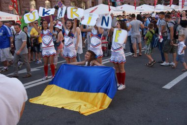 Ukrayna Kiev EURO 2012