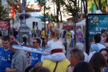 Ukrayna Kiev EURO 2012