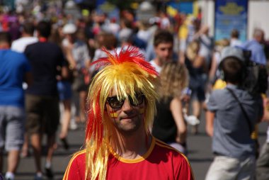 Ukrayna Kiev EURO 2012