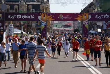 Ukrayna Kiev EURO 2012