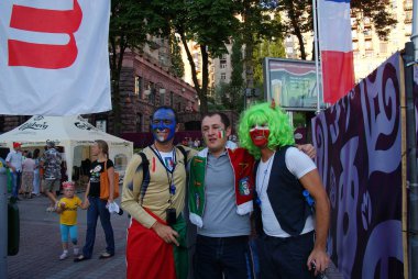 Ukrayna Kiev EURO 2012
