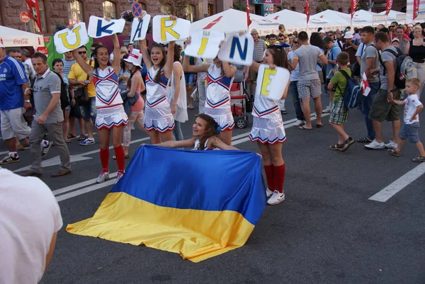 ウクライナキエフEuro 2012 — ストック写真