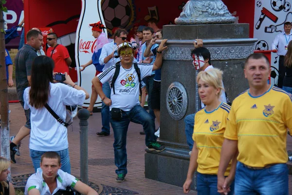 Ucraina Kiev Euro 2012 — Foto Stock