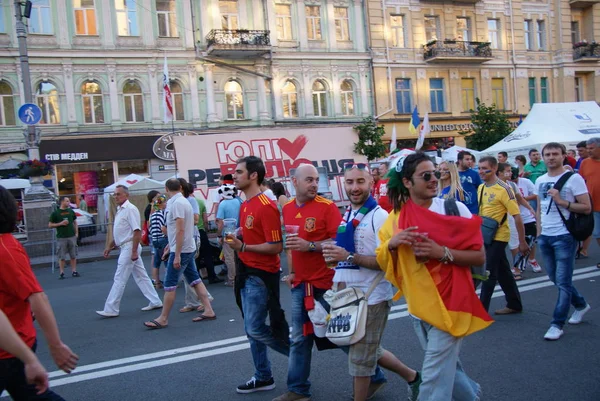 Ucrania Kiev Euro 2012 — Foto de Stock