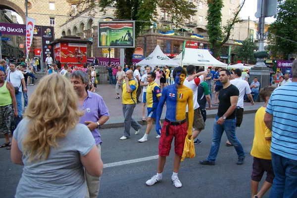 Ucrânia Kiev Euro 2012 — Fotografia de Stock