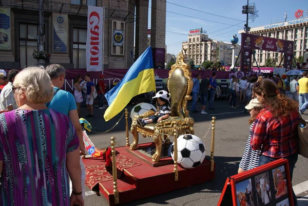 乌克兰Kiev Euro 2012 — 图库照片