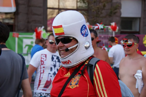 ウクライナキエフEuro 2012 — ストック写真