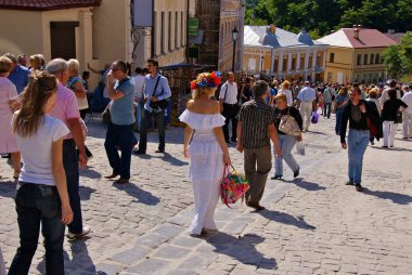 Ukrayna Kiev kış yaz