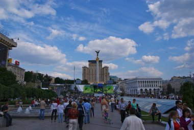 Ukrayna Kiev kış yaz