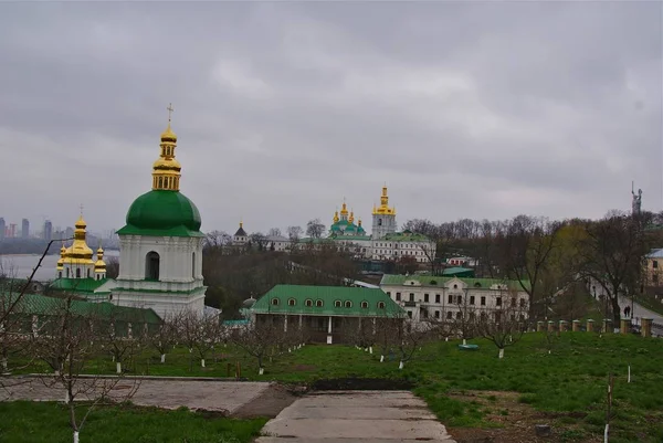 Ukraina Kijów Lato Zima — Zdjęcie stockowe