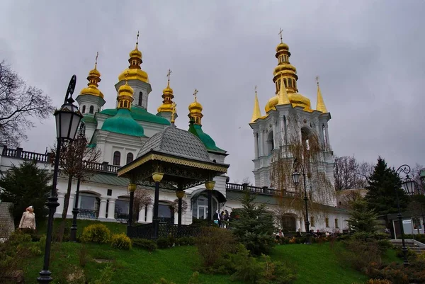 Ucraina Kiev Estate Invernale — Foto Stock