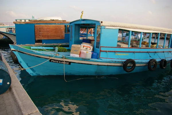 Maldive Island Capital Masculina — Fotografia de Stock