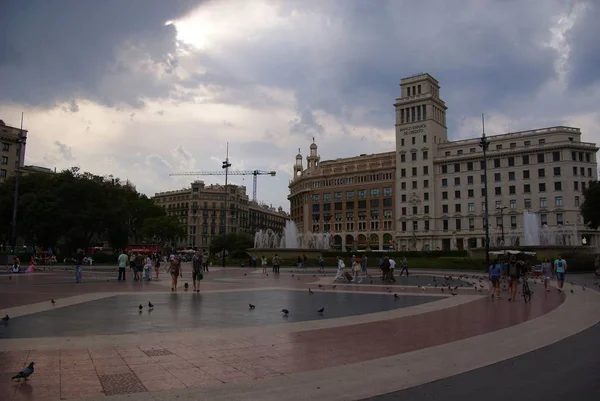 Spanien Katalonien Barselona Mångfald — Stockfoto