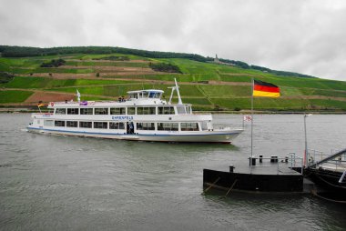 Almanya 2017 Bingen şehir