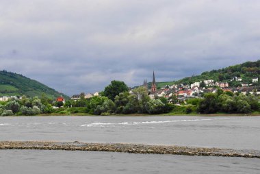 Almanya 2017 Bingen şehir