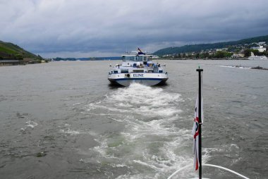 Almanya 2017 Bingen şehir 