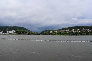 Almanya 2017 Bingen şehir 