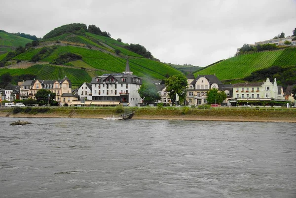 Германия 2017 Bingen Town — стоковое фото