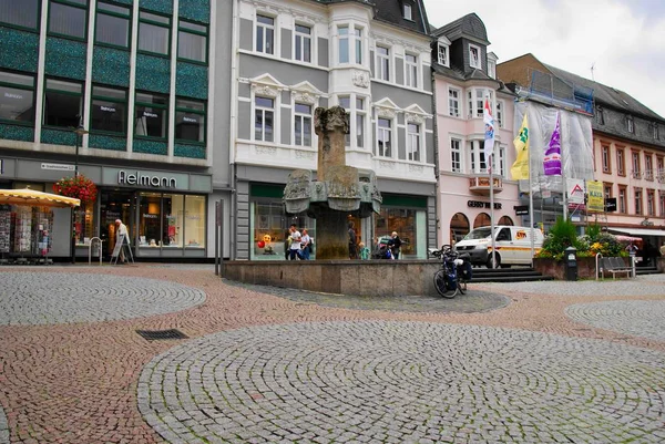 Germany 2017 Bingen Town — Stock Photo, Image