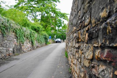 Almanya 2017 Bingen şehir