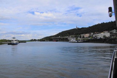 Almanya 2017 Bingen şehir