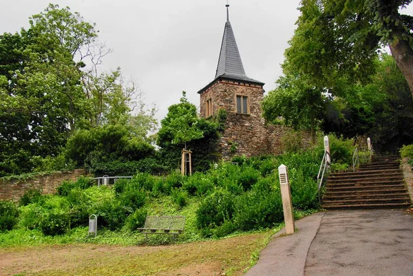 Deutschland 2017 Bingen Town — Stockfoto