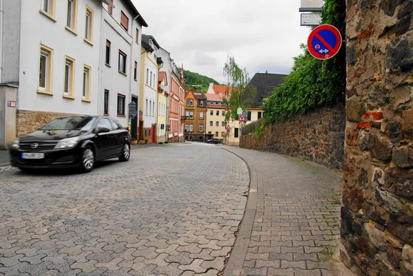 Tyskland 2017 Bingen Stad — Stockfoto