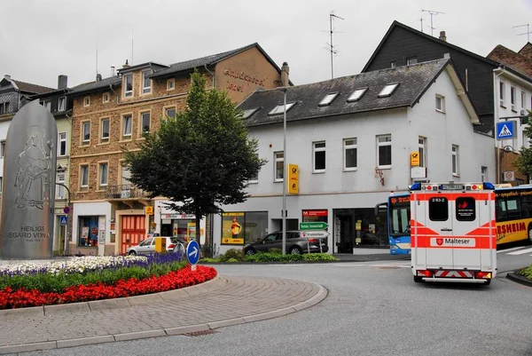 Germany 2017 Bingen Town — Stock Photo, Image