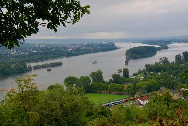 Miasta Bingen 2017 Niemcy — Zdjęcie stockowe