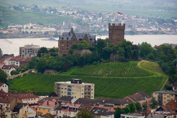 Germany 2017 Bingen Town — Stock Photo, Image