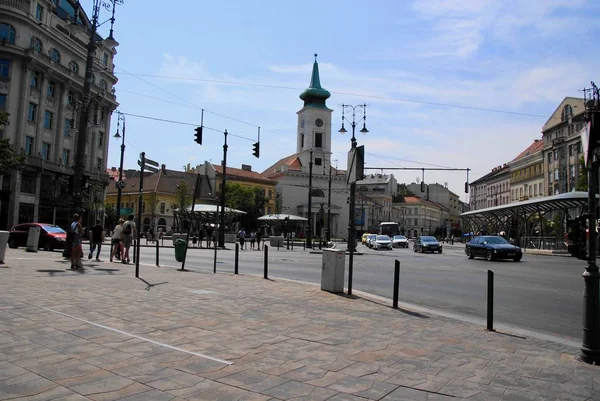 Ungarn 2017 Budapest City — Stockfoto