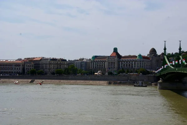 Ungarn 2017 Budapest City — Stockfoto